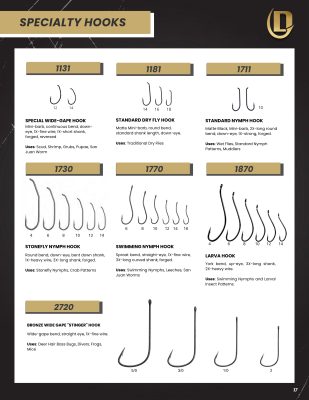 Daiichi 2026 Hook Catalog, p. 1