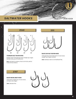 Daiichi 2026 Hook Catalog, p. 1