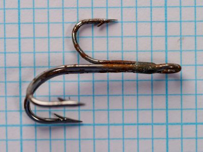 Double Superfine Cast Steel Double Fish Hooks