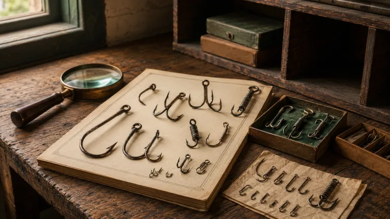 Nine Hook Lots Hiding in The Angling Marketplace’s July Auction