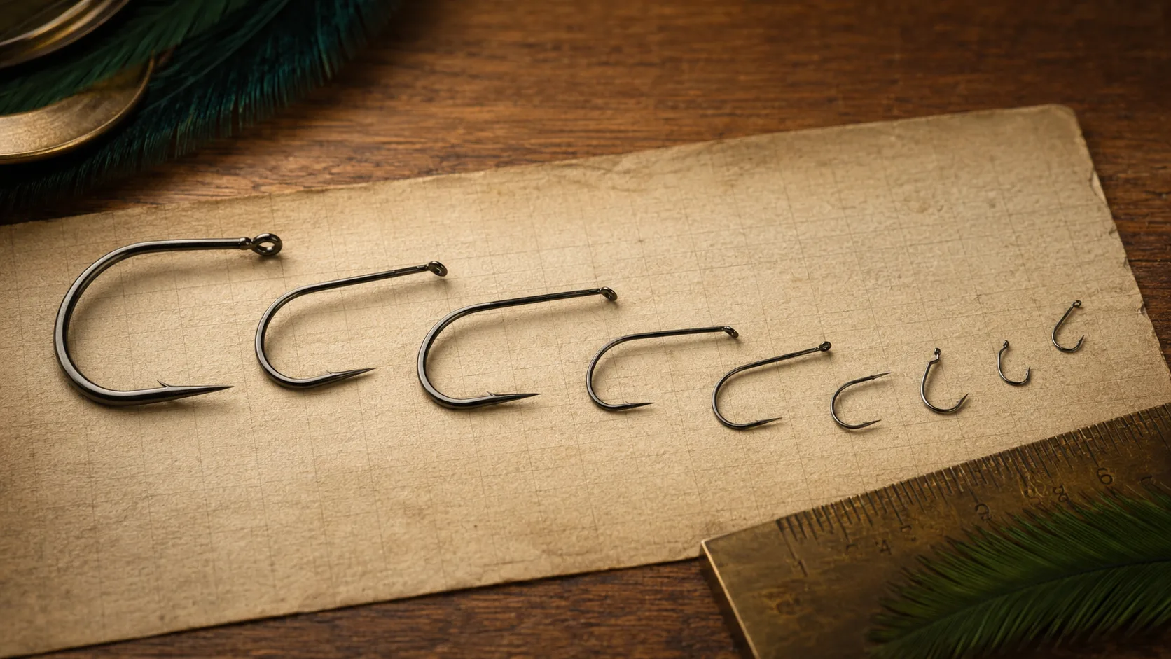 New Fulling Mill Hooks for 2026: From Size 26 to 6/0