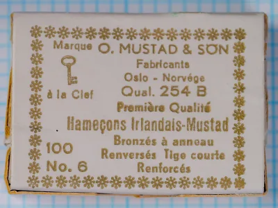 Mustad — New entry — image 1