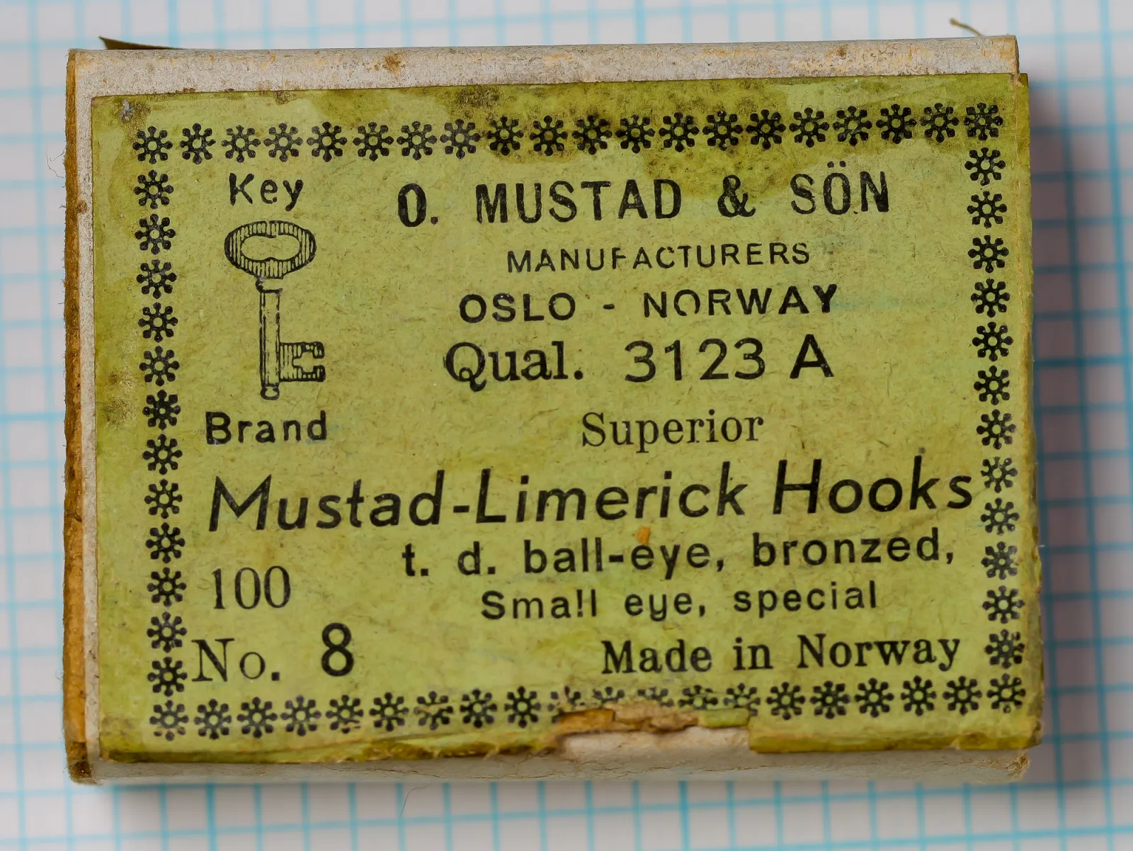 Mustad — New entry — image 1