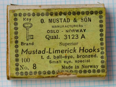 Mustad — New entry — image 1