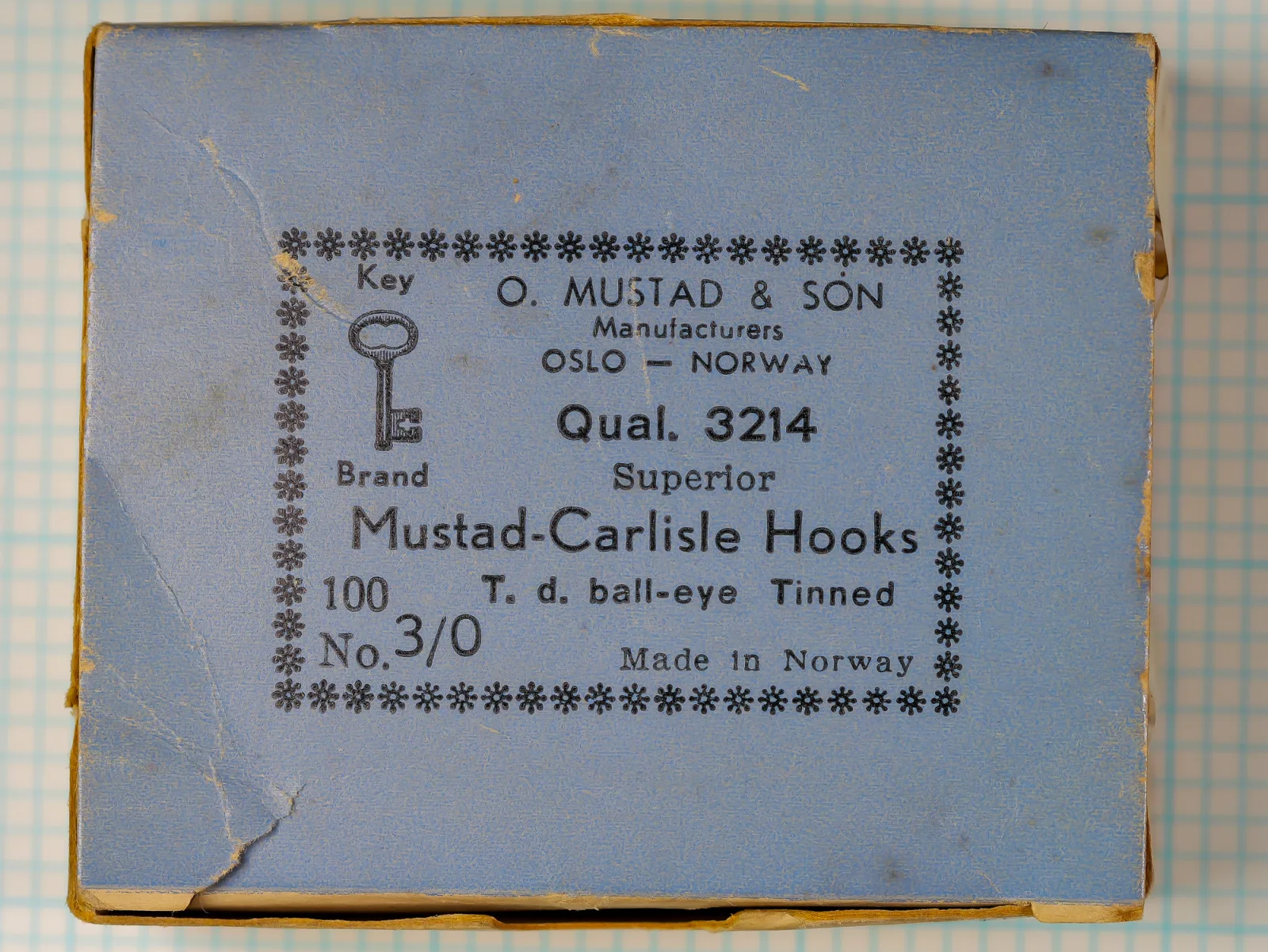 Mustad — New entry — image 1