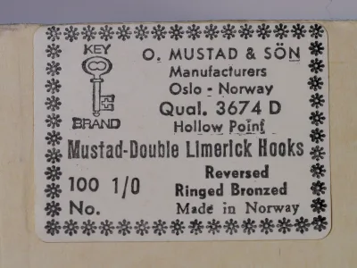 Mustad — New entry — image 1