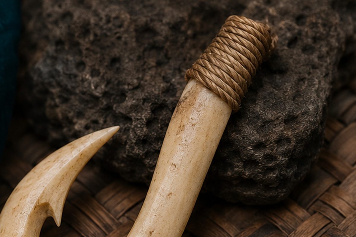 Pasifika Fish Hooks: What Traditional Pacific Hook Design Can Teach Modern Anglers