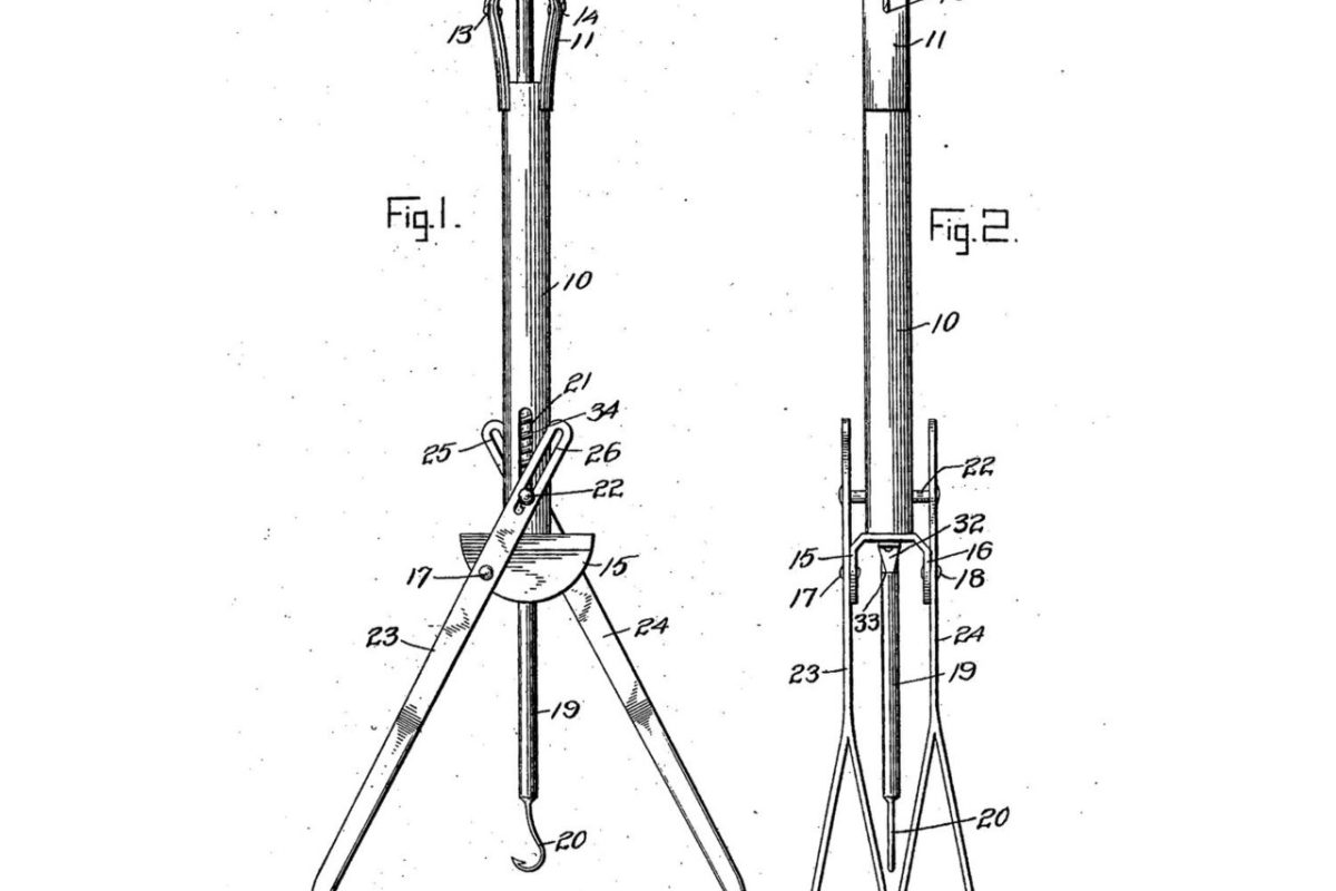 Spring Hooks, Trap Hooks and Other Bad Ideas: A Century of Hook Patents