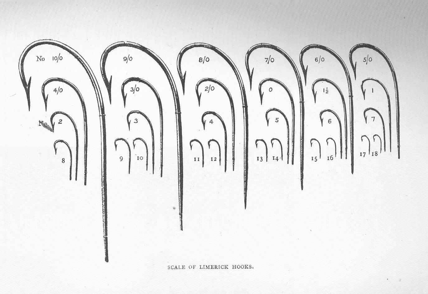 Why Size 1 Sits Next to 1/0: Hook Sizes and the Aught System Explained