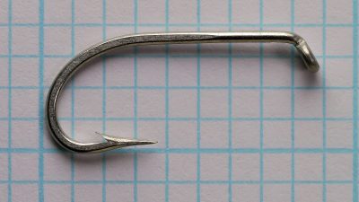 Mustad 3408 B — O’Shaughnessy Hooks