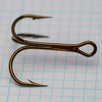 Mustad 35647 — Treble Round Hooks