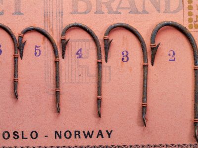 Mustad 4054 — Virginia Hooks